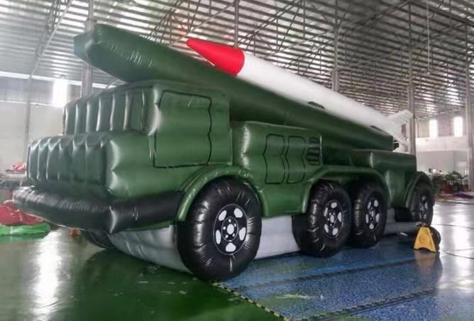 浑江军事导弹车